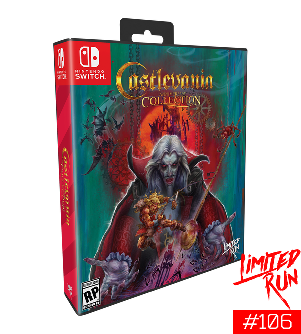 Castlevania Anniversary Collection Bloodlines Edition (LRG #106)