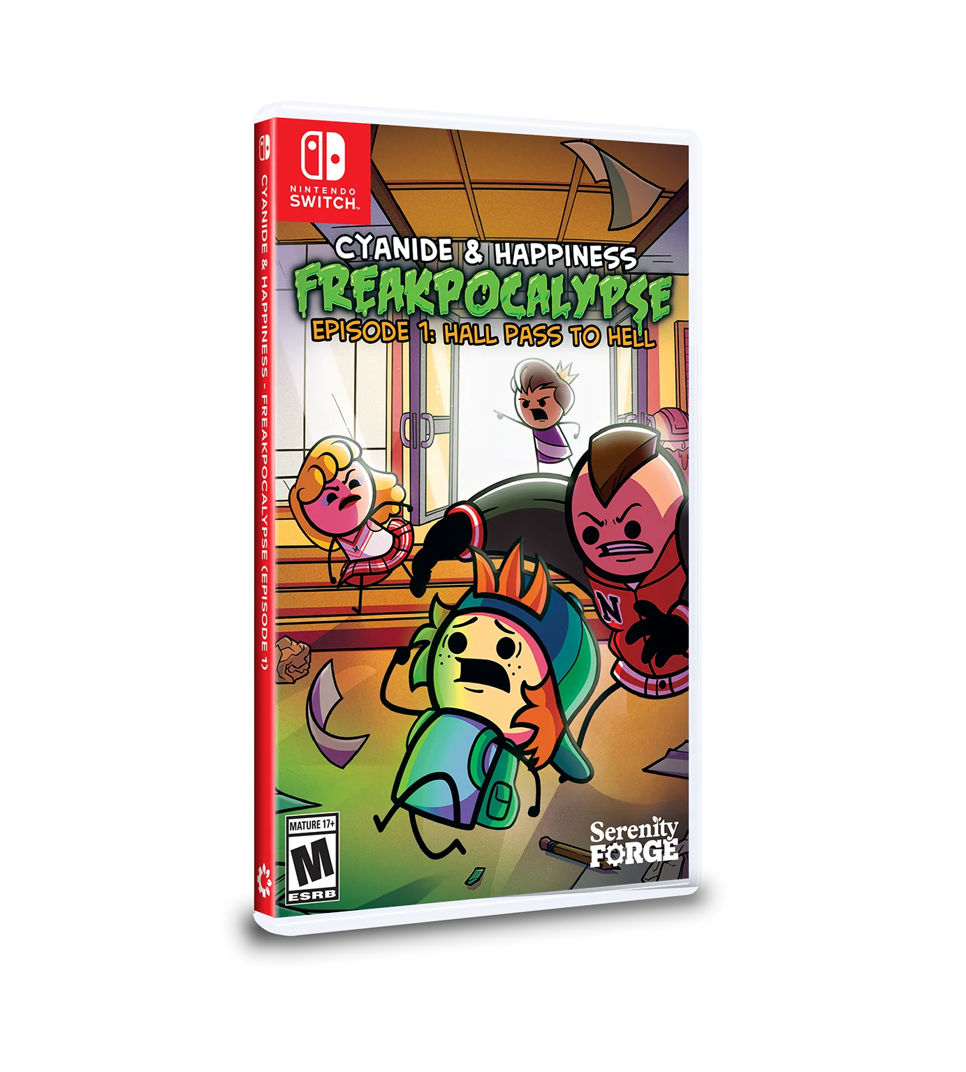 CYANIDE & HAPPINESS: FREAKPOCALYPSE (EPISODE 1)