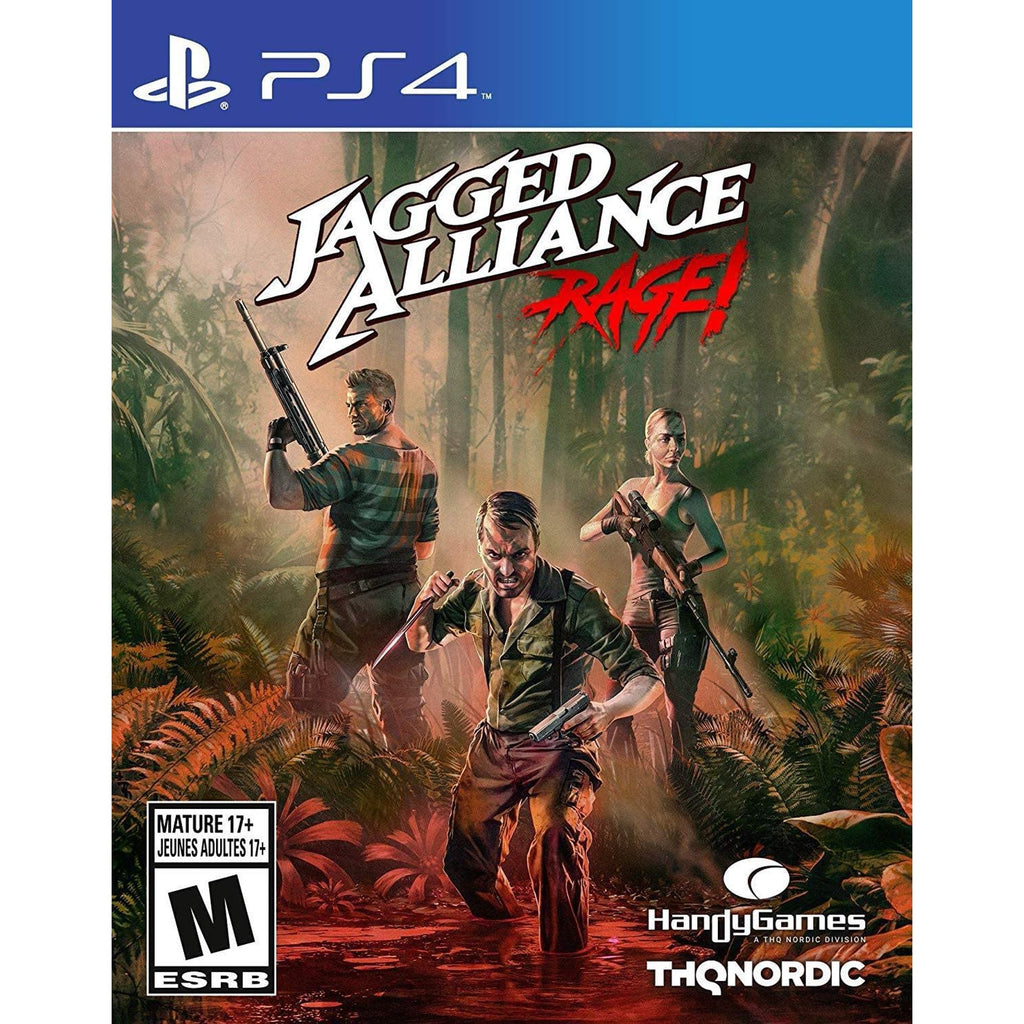 Jagged Alliance Rage ( Pre-Owned )