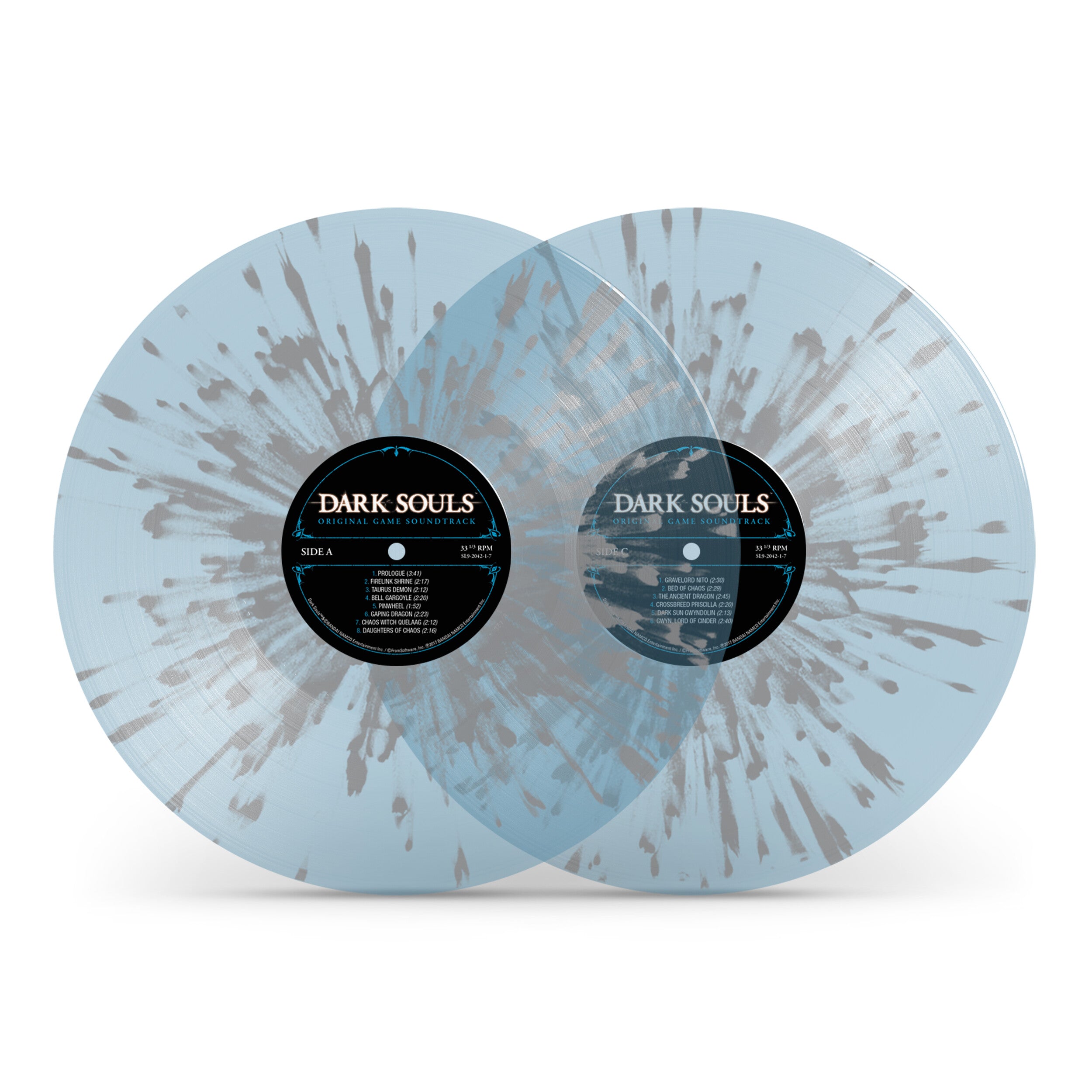 Vinyl - Dark Souls 2xLP [Silver Splatter]