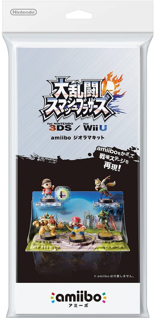 Amiibo - SSB Diorama Kit