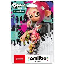 Amiibo - Splatoon Octoling Girl JP