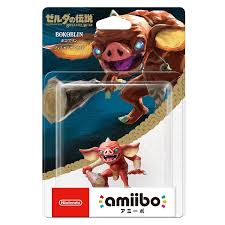 Amiibo - Zelda:BotW Bokoblin (JP Import)