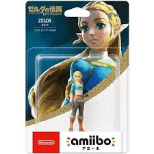 Amiibo - Zelda:BotW Princess Zelda (JP Import)