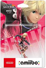 Amiibo - Super Smash Bros (Shulk) JP