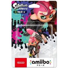 Amiibo - Splatoon (Octoling Boy) JP