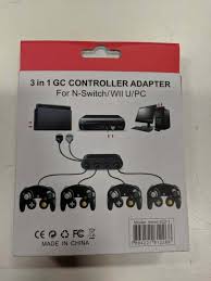 MIMD 3 in 1 GC Controller Adapter