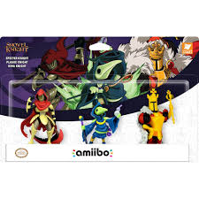 Amiibo - Shovel Knight Treasure Trove 3 pack