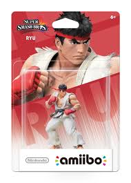 Amiibo - Super Smash Bros (Ryu)