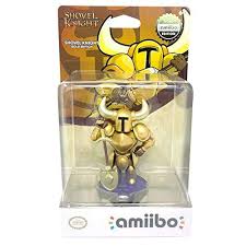 Amiibo - Shovel Knight Gold (UK Import)