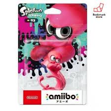 Amiibo - Octoling Octopus (Japanese)