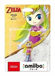 Amiibo - LoZ Windwaker (Toon Zelda) JP