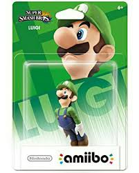 Amiibo - Super Smash Bros (Luigi) JP Import