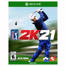 PGA tour 2K21 ( Pre-Owned )