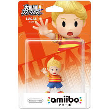 Amiibo - Super Smash Lucas JP