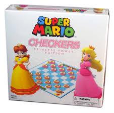Checkers - Nintendo Super Mario Princess Power
