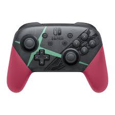 Nintendo Switch Pro Controller - Xenonblade Chronicles 2 Limited Edition