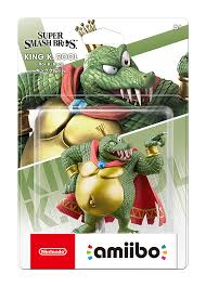 Amiibo - Super Smash Bros (King K Rool)