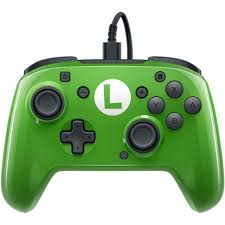 PDP Faceoff Deluxe Wired Controller (Mario) - NSW