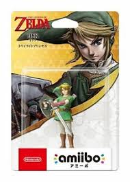 Amiibo - Legend of Zelda Twilight Princess (Link)