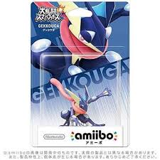 Amiibo - Greninja (Japanese)