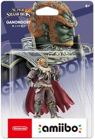 Amiibo - Super Smash Bros (Ganondorf)