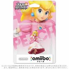 Amiibo - Super Smash Bros Peach (Japanese)