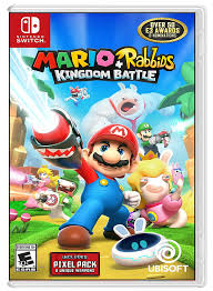 Mario + Rabbids Kingdom Battle