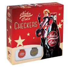 Checkers - Fallout Nuka-Cola
