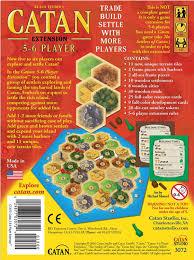 Catan - 5-6 Player Extension