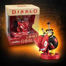 Amiibo - Diablo 3 Loot Goblin