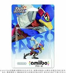 Amiibo - Super Smash Bros (Falco) JP