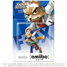 Amiibo - SSB Fox (JP Import)