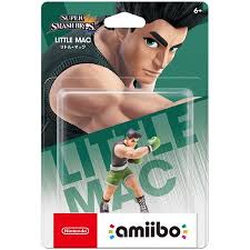 Amiibo - Super Smash Bros Little Mac (JP Import)
