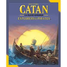 Catan Explorers & Pirates (5-6 Player Expansion)
