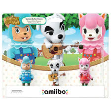 Amiibo - Animal Crossing 3-Pack