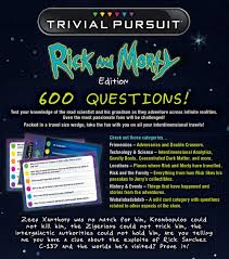 TRIVIAL PURSUIT RICK & MORTY