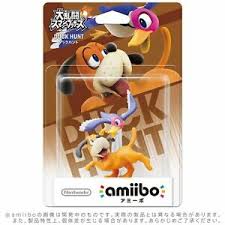 Amiibo - Super Smash Bros (Duck Hunt) JP