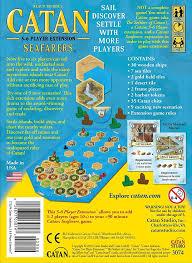 Catan - Seafarers 5-6 Player Exp.