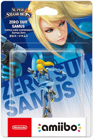 Amiibo - Zero Suit Samus (Japanese)