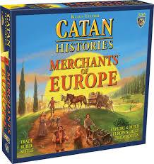 Catan - Merchants of Europe