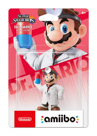 Amiibo - Super Smash Bros (Dr. Mario) JP