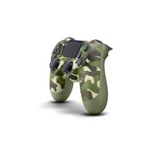 PS4 Wireless Dualshock 4 (Green Camo)