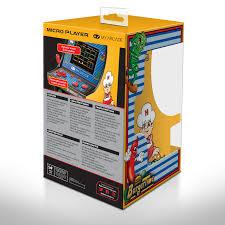 Micro Player Retro Arcade - BurgerTime