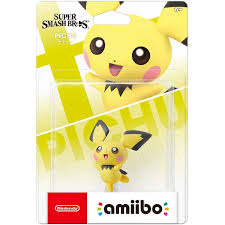 Amiibo - SSB Pichu (JP Import)