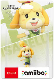 AMIIBO -  Super Smash Bros (ISABELLE)