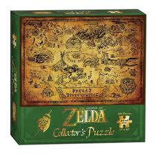Legend of Zelda (Map) 550pc Puzzle