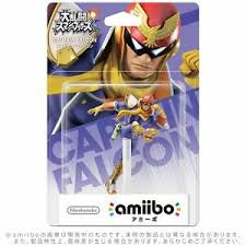 Amiibo - Super Smash Bros (Captain Falcon) JP