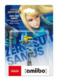 Amiibo - SSB Zero Suit Samus (UK Import)