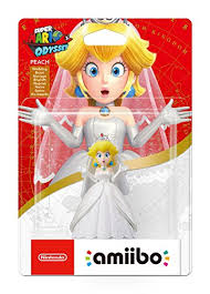 Amiibo - Super Mario Odyssey (Wedding Peach)